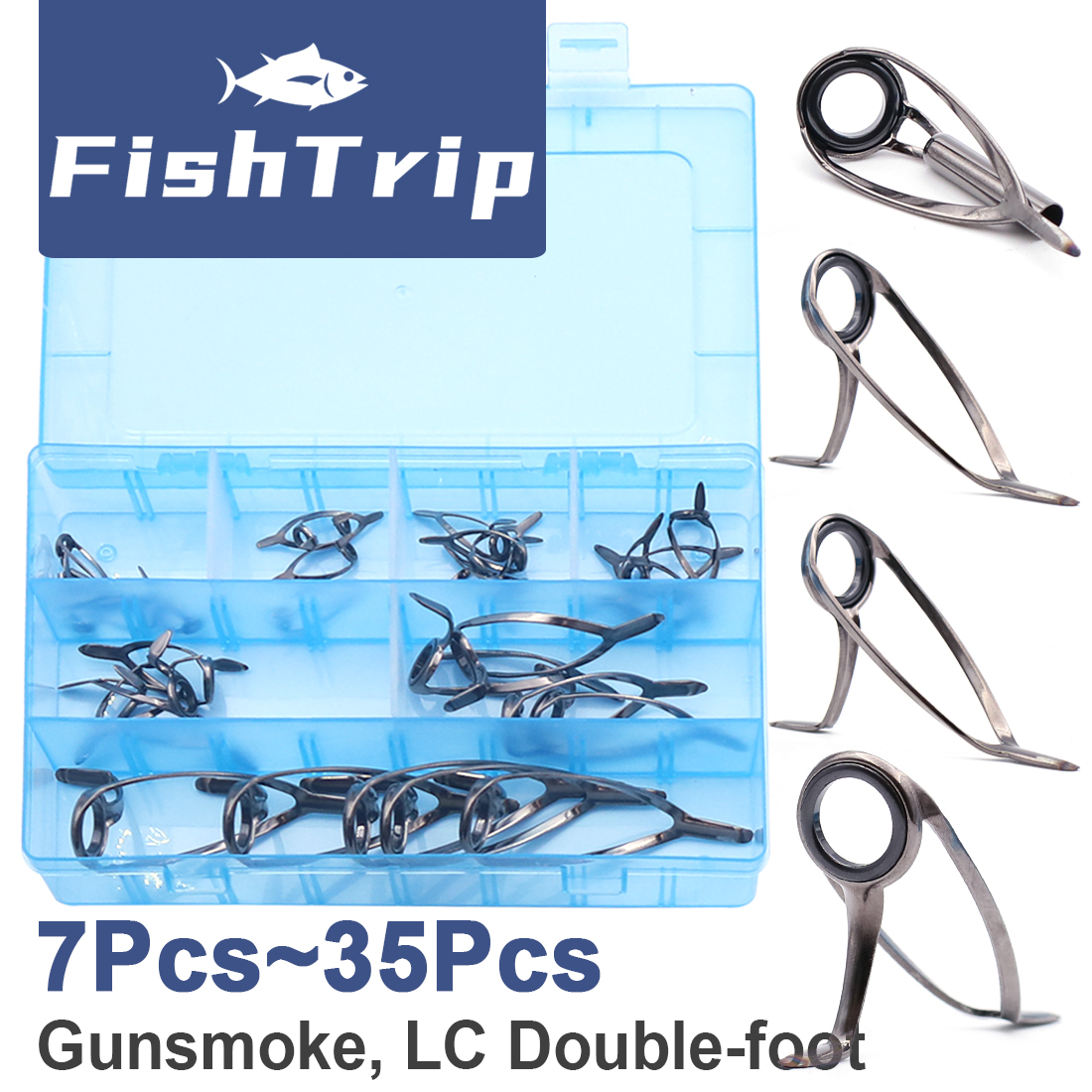 Mesh Coil Strip - FishTrip Heavy Surf Rod Guides Repair