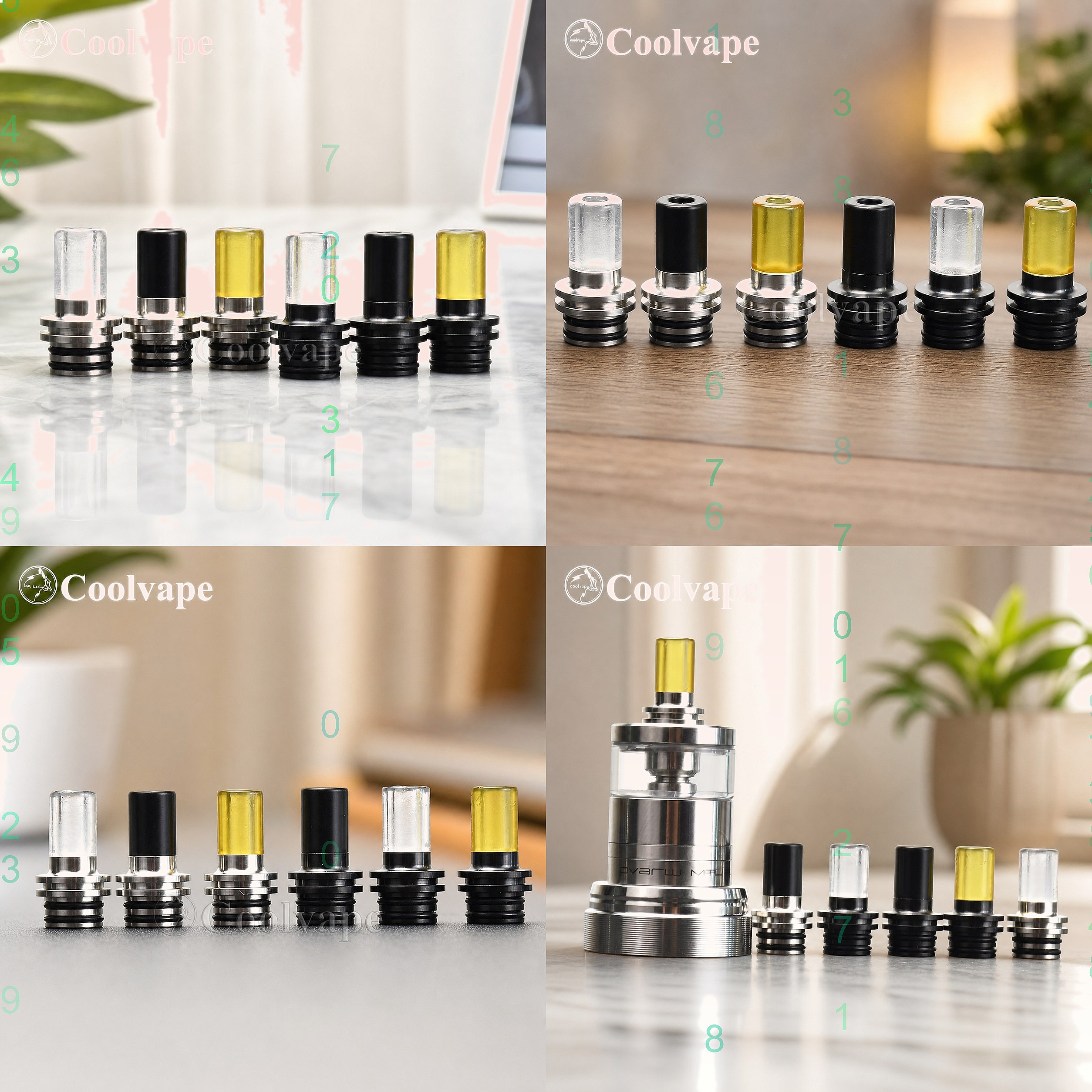 Vaping Area - 510 MTL Drip Tip Heat Resistant