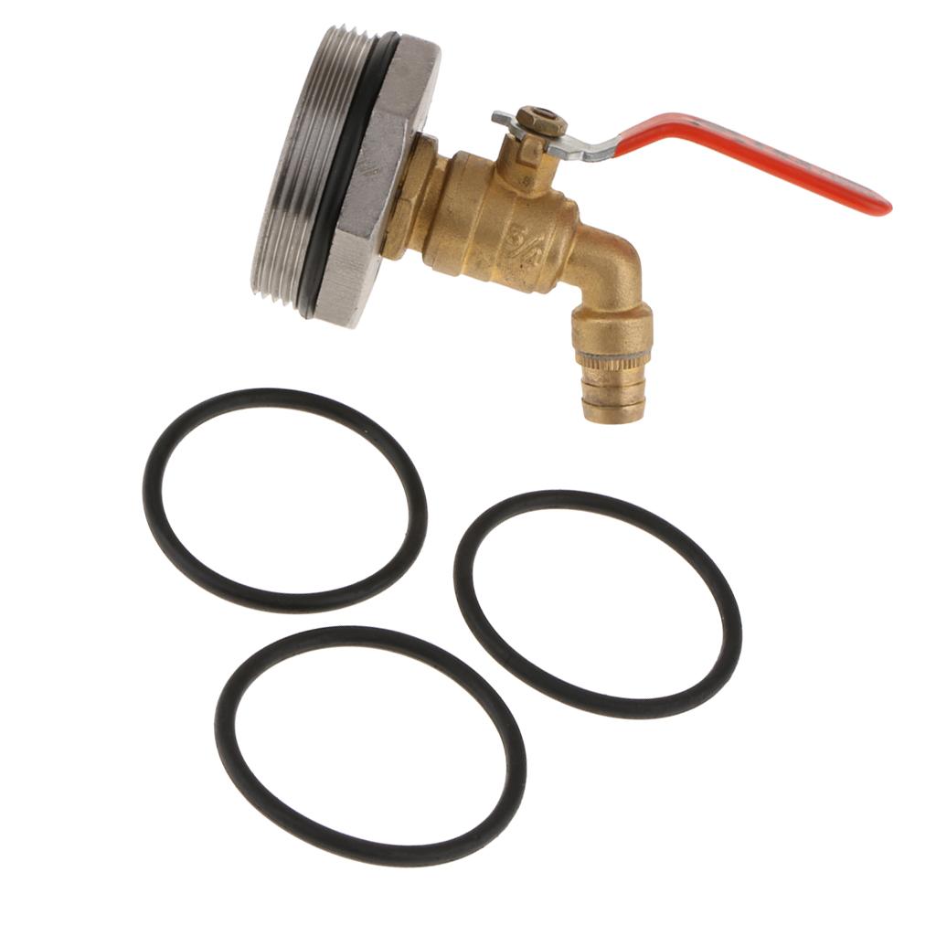 Tank O-Ring Seal - DN50/2 Inch Stainless Steel Ton Barrel