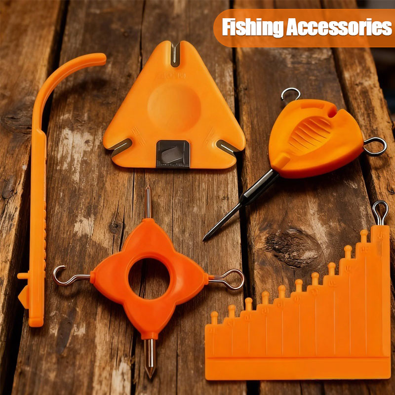 Mesh Coil Strip - Fishing Multitool | 5-in-1 Line Stripper,
