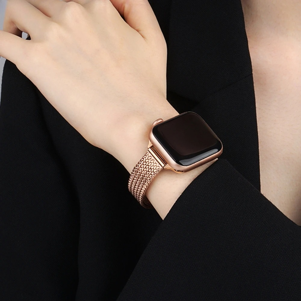 Mesh Coil Strip - Band for Apple Watch Series 9