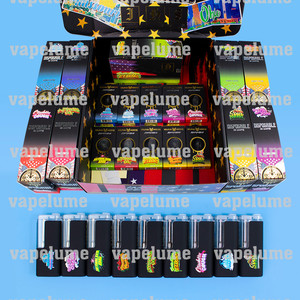Vaping Area - 2.0 EMPTY Muha Blinkers Disposable Vape
