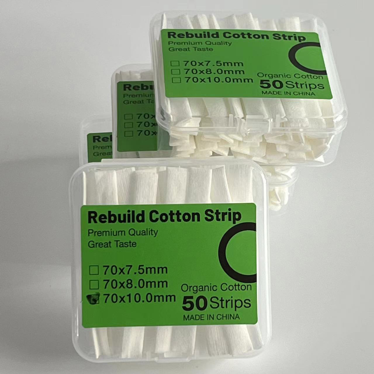 Mesh Coil Strip - 50 Strips General Original Organic/Mesh Cotton