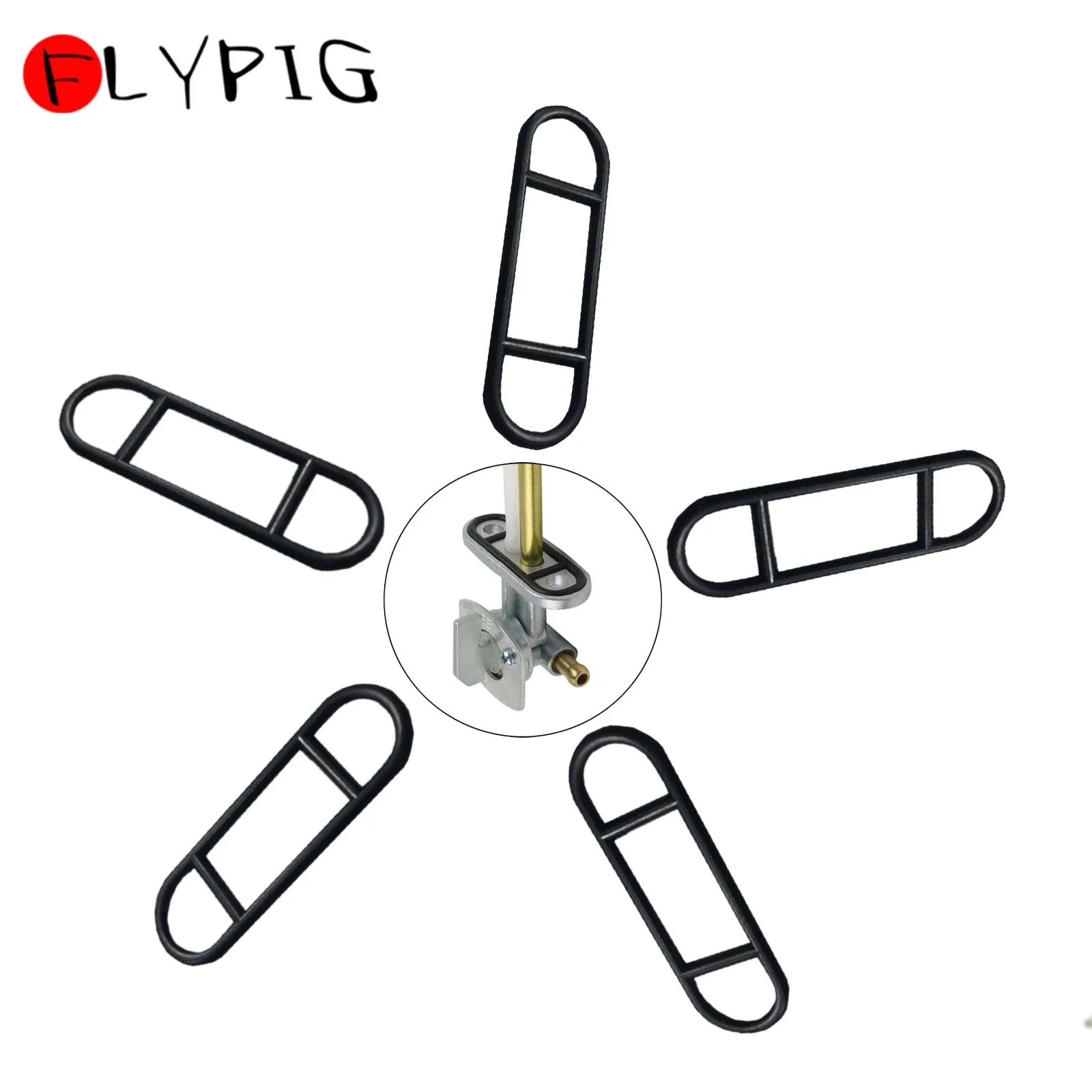 Tank O-Ring Seal - 5 Chiếc 34Mm Nhiên Liệu Petcocks