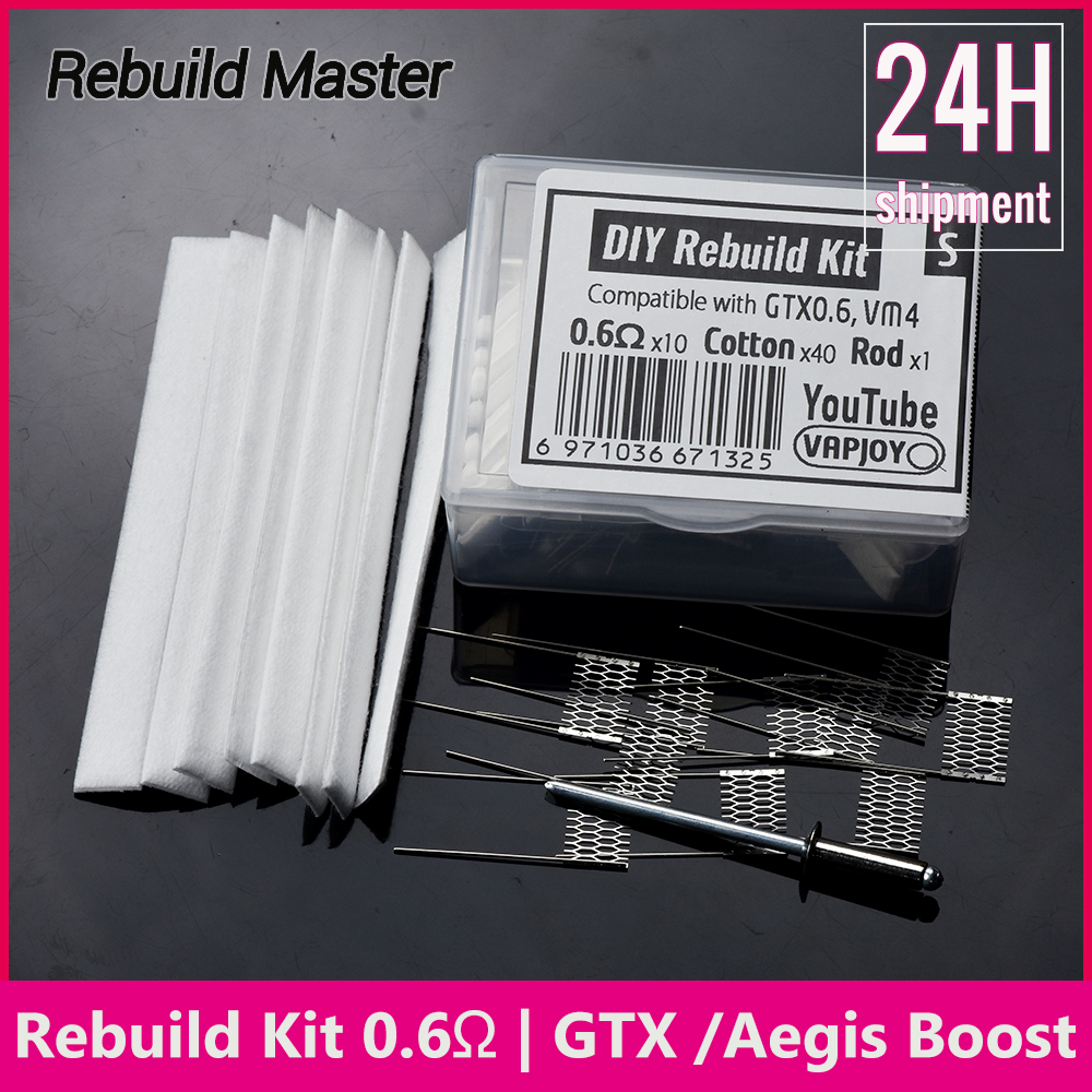 Mesh Coil Strip - Ban Đầu VAPJOY Xây Dựng Lại