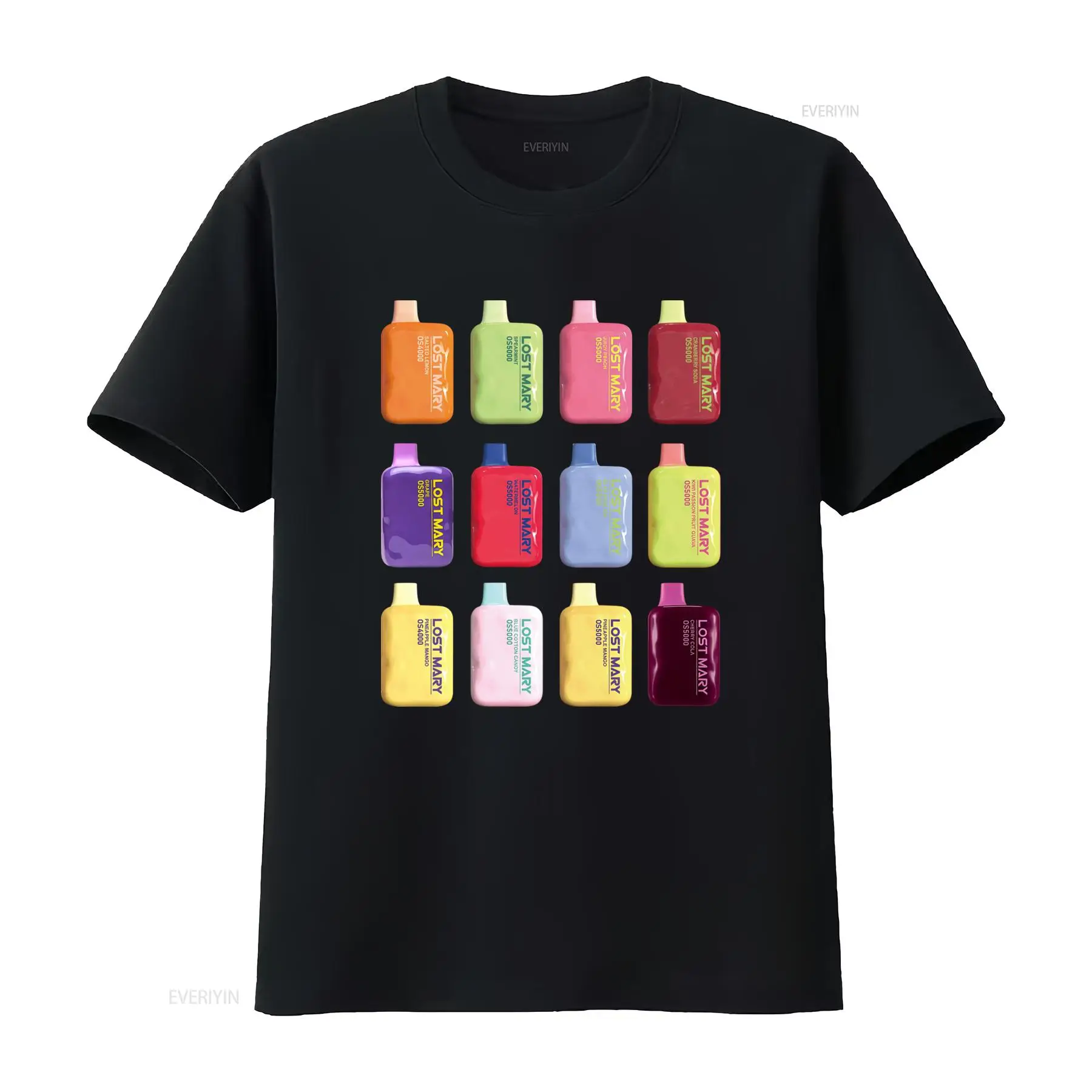 Vaping Area - Lost Mary Vape T Shirt Funny
