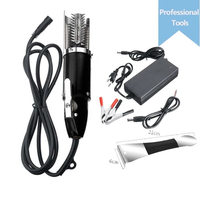 Mesh Coil Strip - Seafood Knife 120W Waterproof Electric Fish