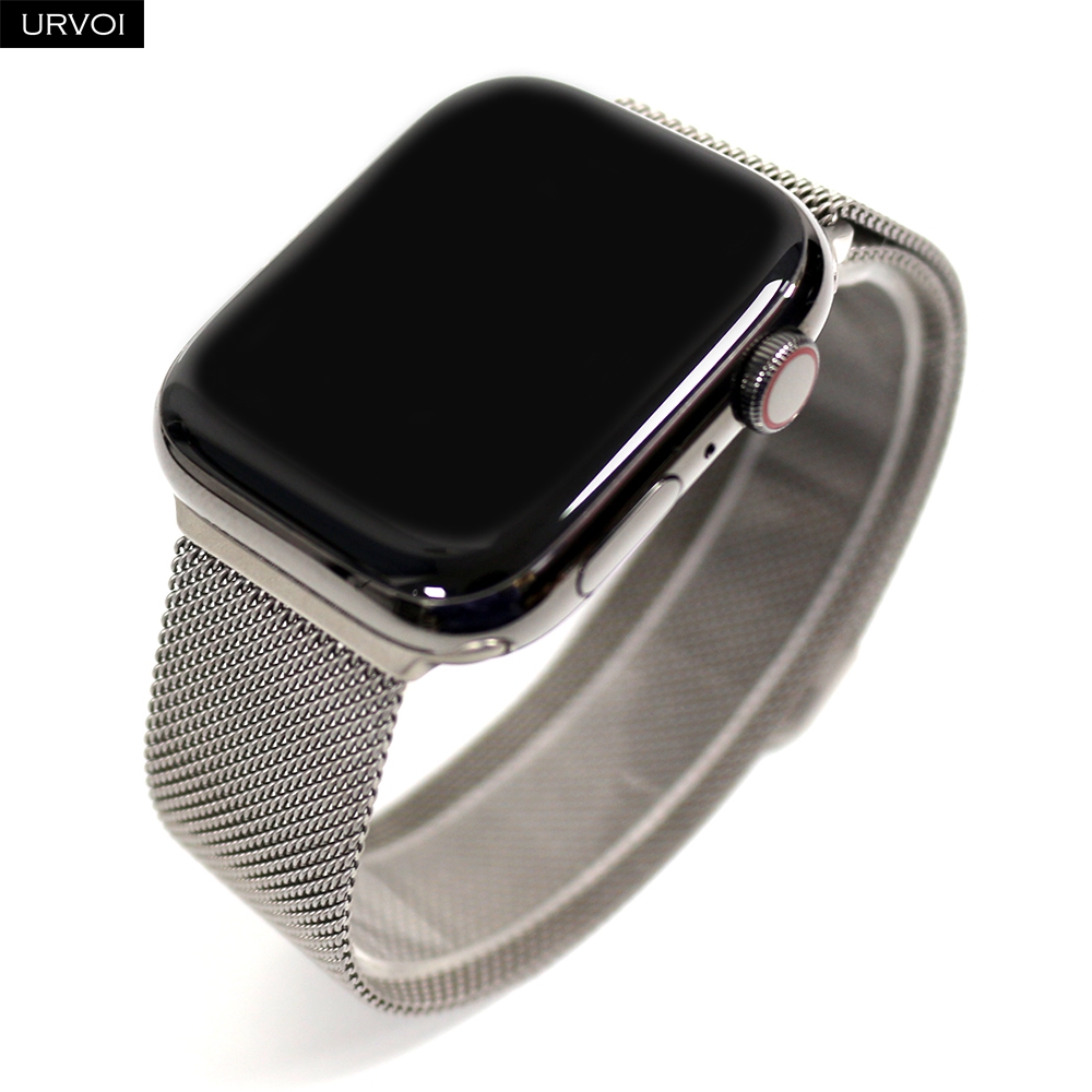 URVOI Mesh band for Apple Watc - đánh giá và giá Mesh Coil Strip