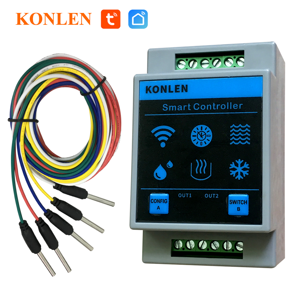 KONLEN Tuya Water Level Sensor - đánh giá và giá Vaping Area