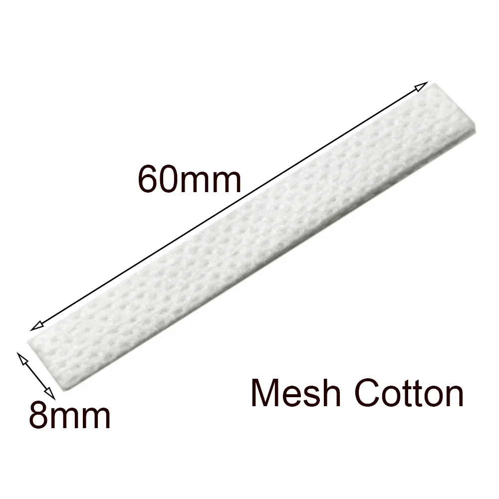 Rebuild DIY Cotton Mesh Cotton - đánh giá và giá Mesh Coil Strip