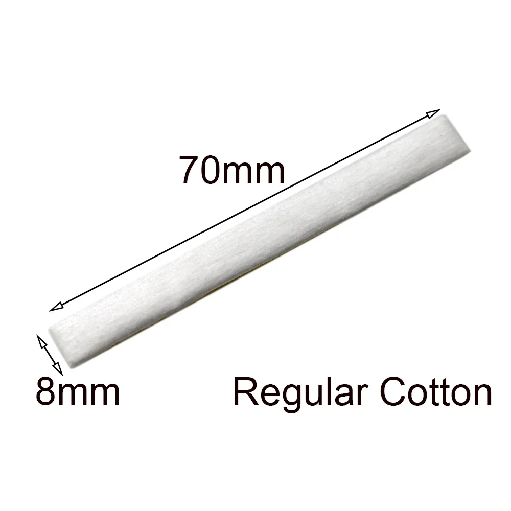 Rebuild DIY Cotton Mesh Cotton - đánh giá và giá Mesh Coil Strip