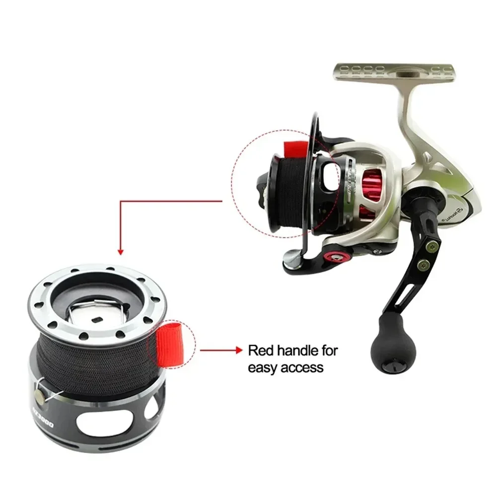 4pcs Elastic Fishing Spool Bel - đánh giá và giá Mesh Coil Strip
