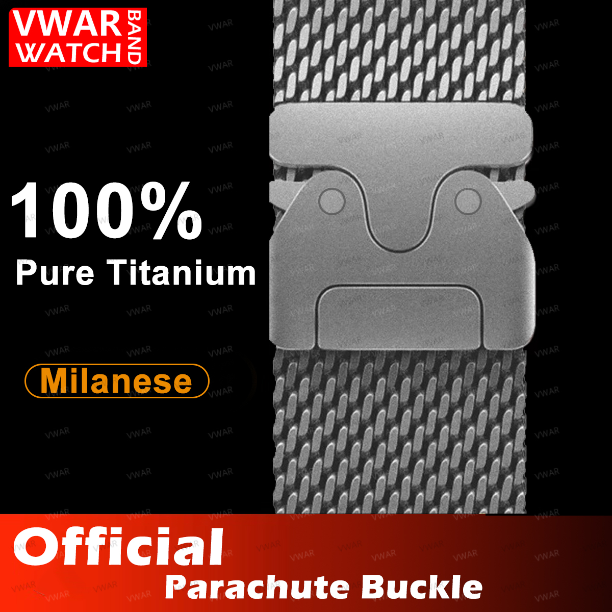 VWAR Titanium Milanese loop fo - đánh giá và giá Mesh Coil Strip