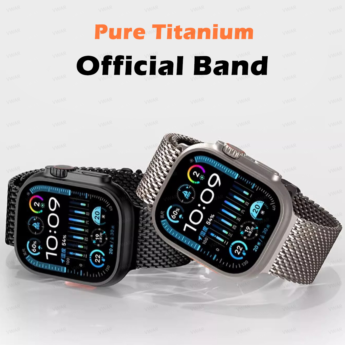 VWAR Titanium Milanese loop fo - đánh giá và giá Mesh Coil Strip