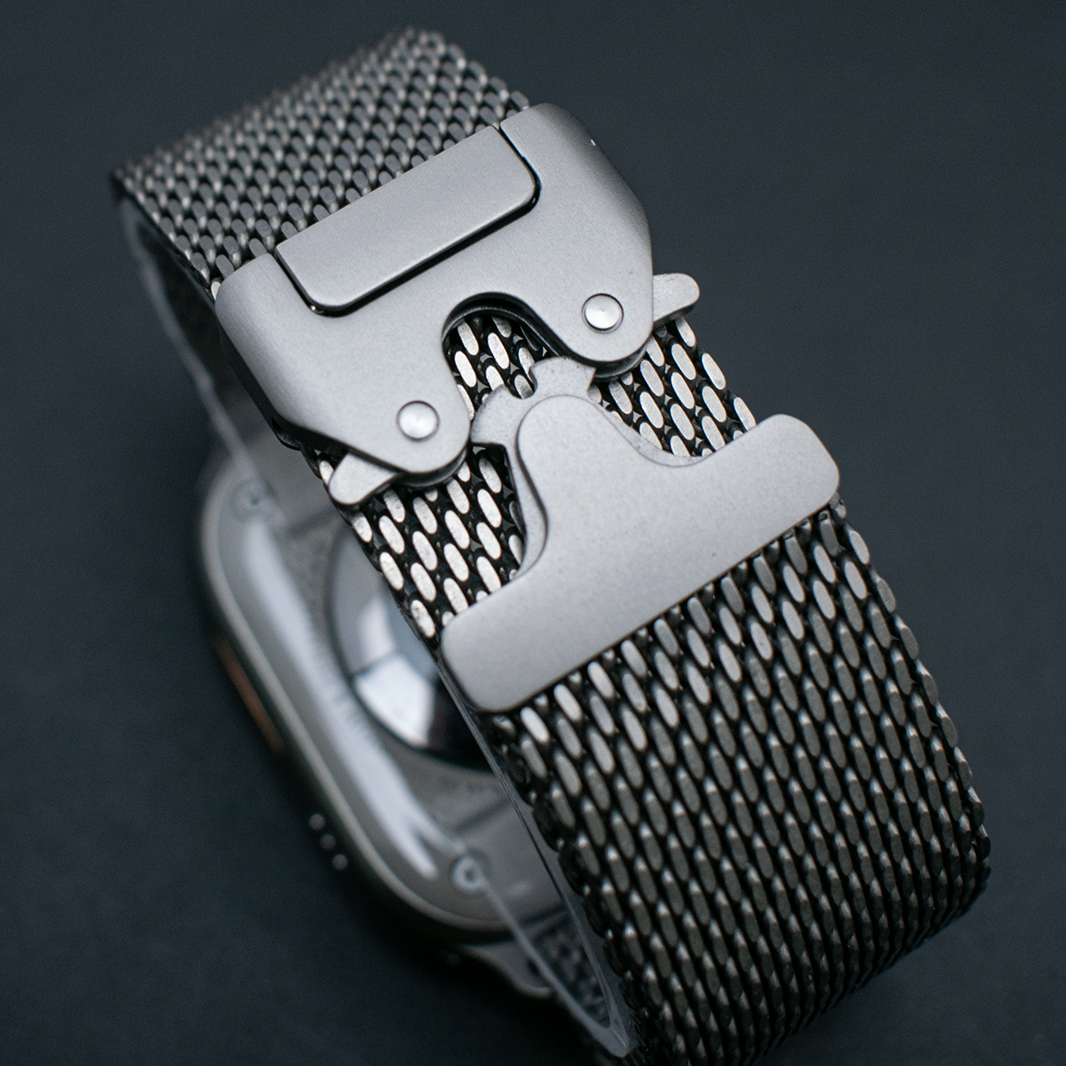 VWAR Titanium Milanese loop fo - đánh giá và giá Mesh Coil Strip