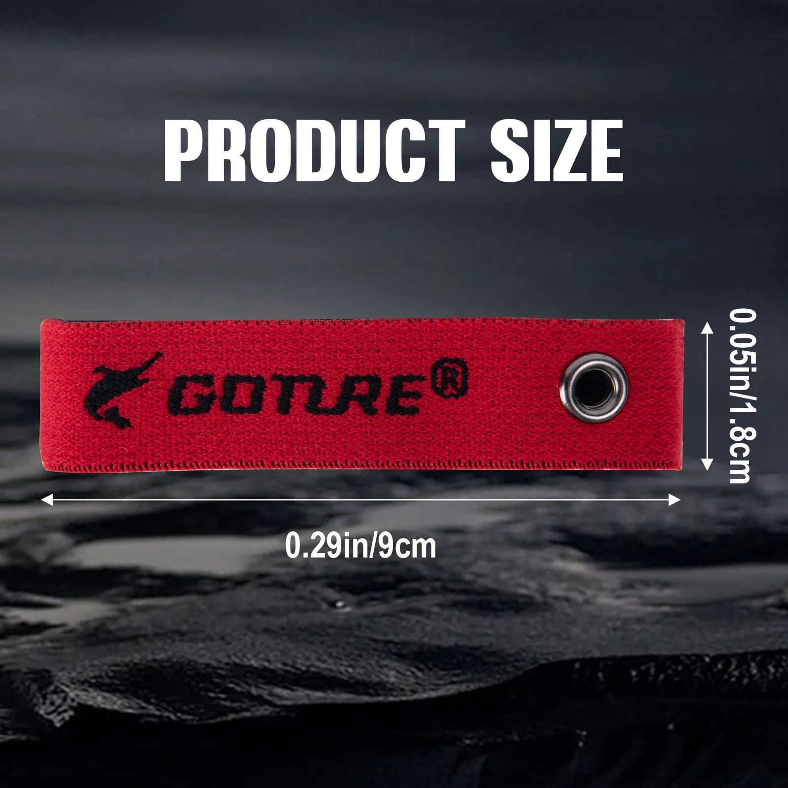 Goture 1 Pcs Pro Fishing Line  - đánh giá và giá Mesh Coil Strip