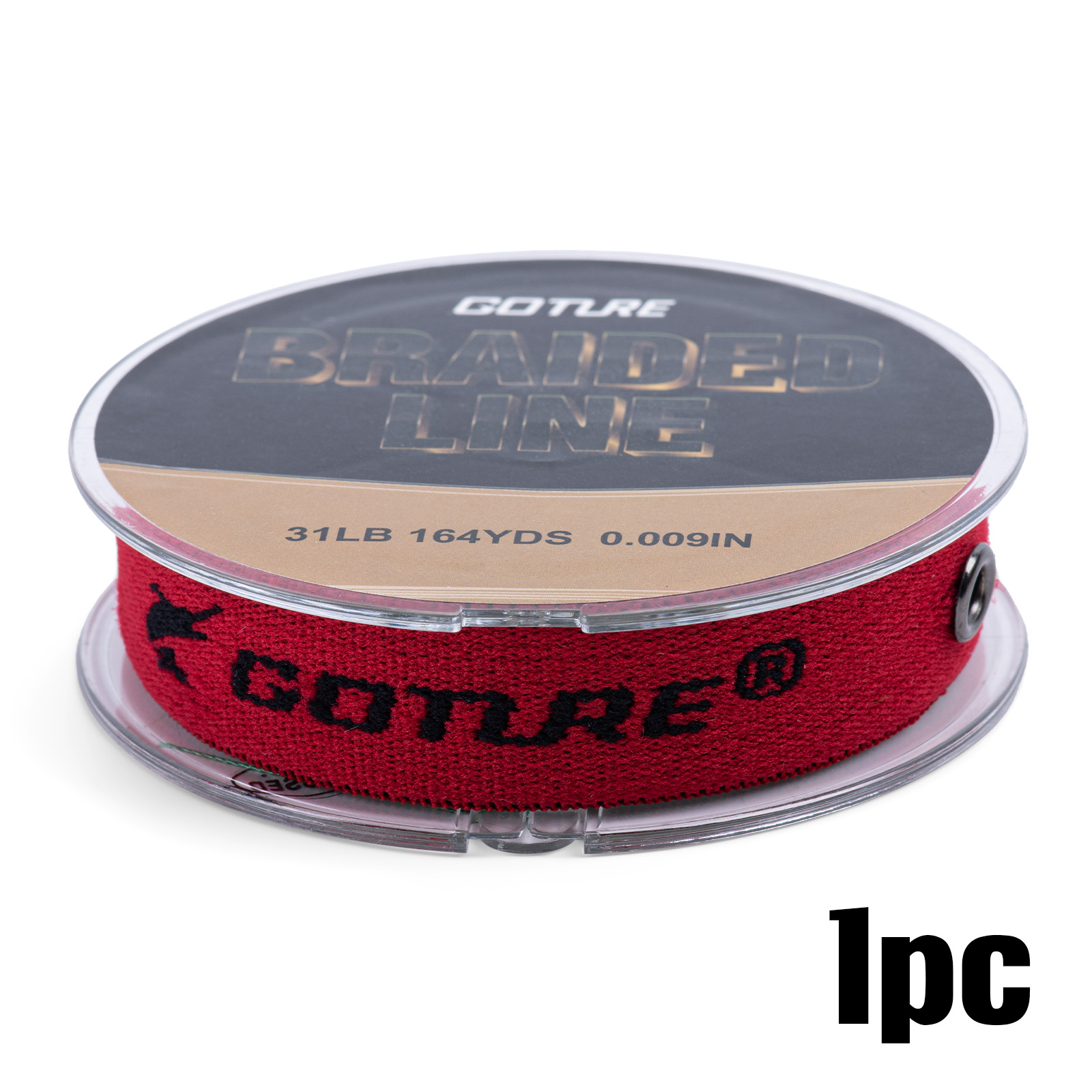 Goture Fishing Spool Line Band - đánh giá và giá Mesh Coil Strip