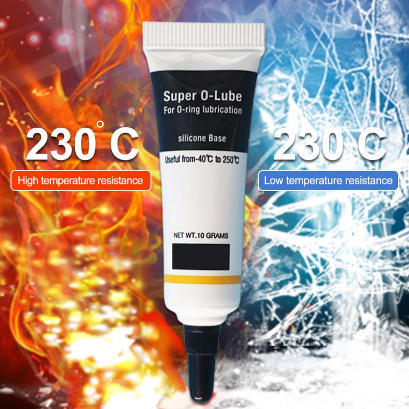 Silicone Grease Lubricant Supe - đánh giá và giá Tank O-Ring Seal