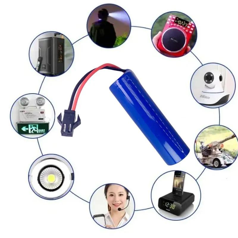 High Power 18650 Battery 3.7V  - đánh giá và giá Quick Vape