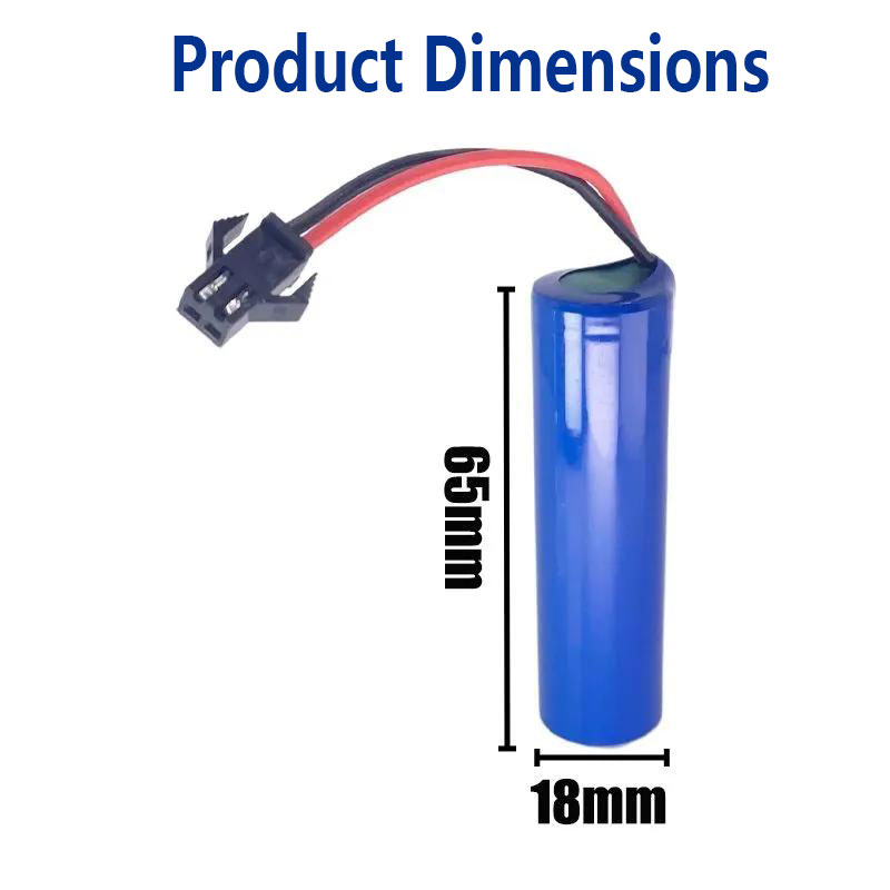 High Power 18650 Battery 3.7V  - đánh giá và giá Quick Vape