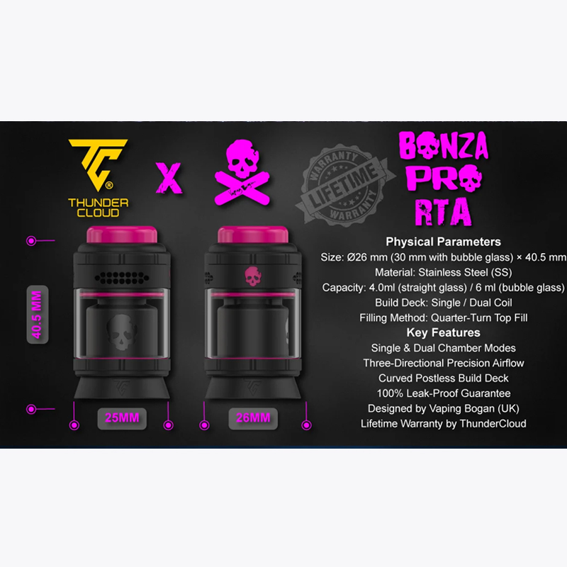 New Original ThunderCloud  X V - đánh giá và giá Vaping Area