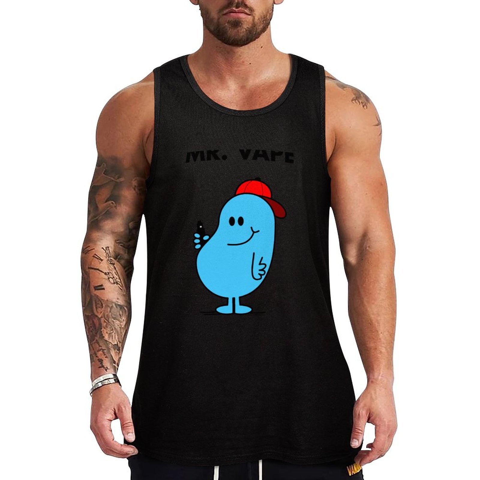 Mr.Vape Tank Top Sports Tank T - đánh giá và giá Quick Vape