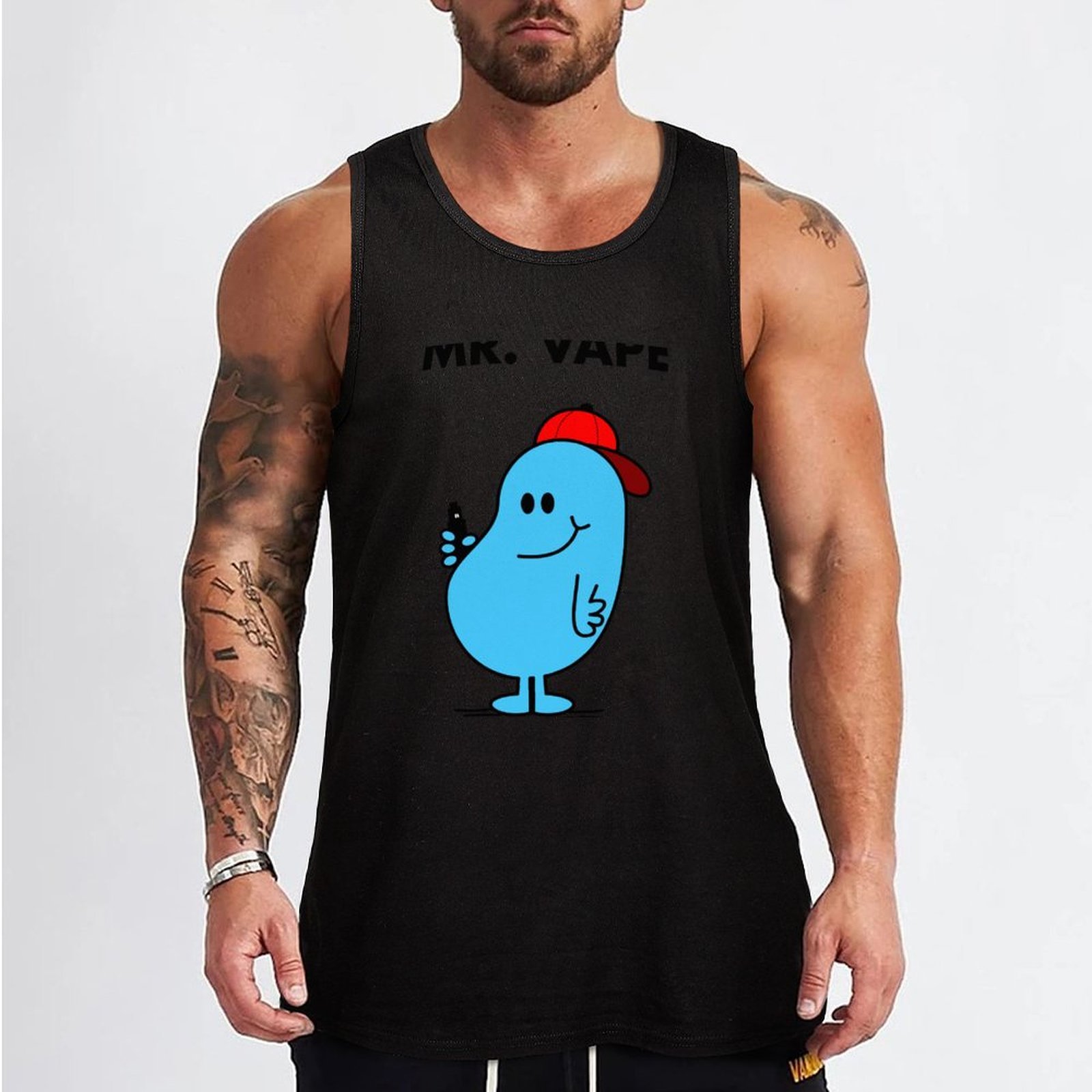 Mr.Vape Tank Top Sports Tank T - đánh giá và giá Quick Vape