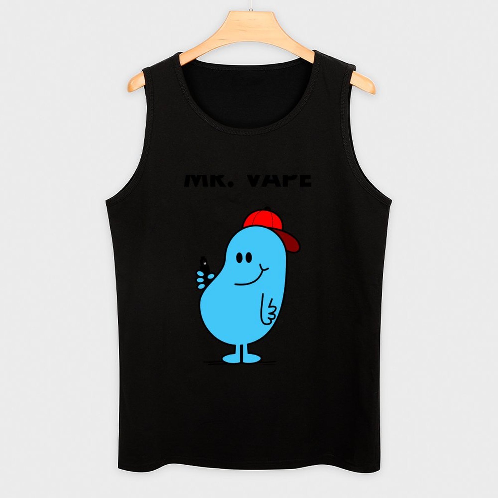 Mr.Vape Tank Top Sports Tank T - đánh giá và giá Quick Vape