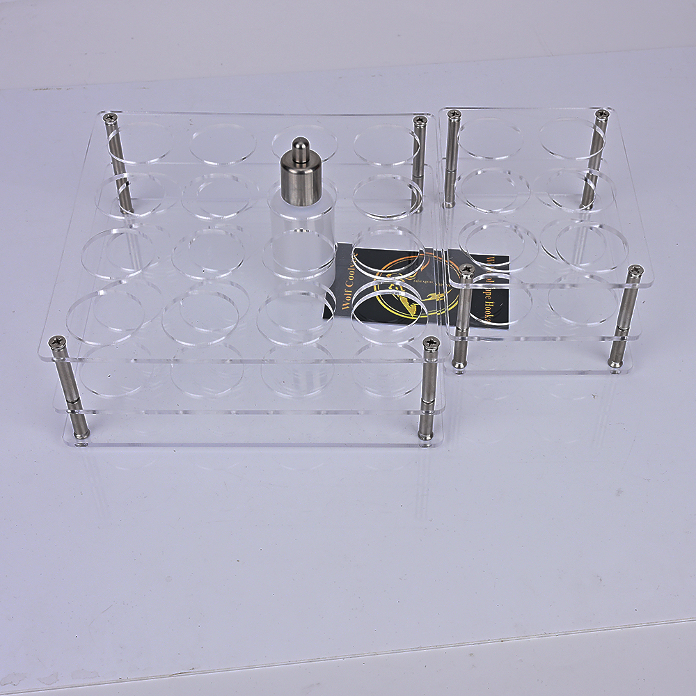 Wolfcoolvape Vape Bottle Acryl - đánh giá và giá Vaping Area