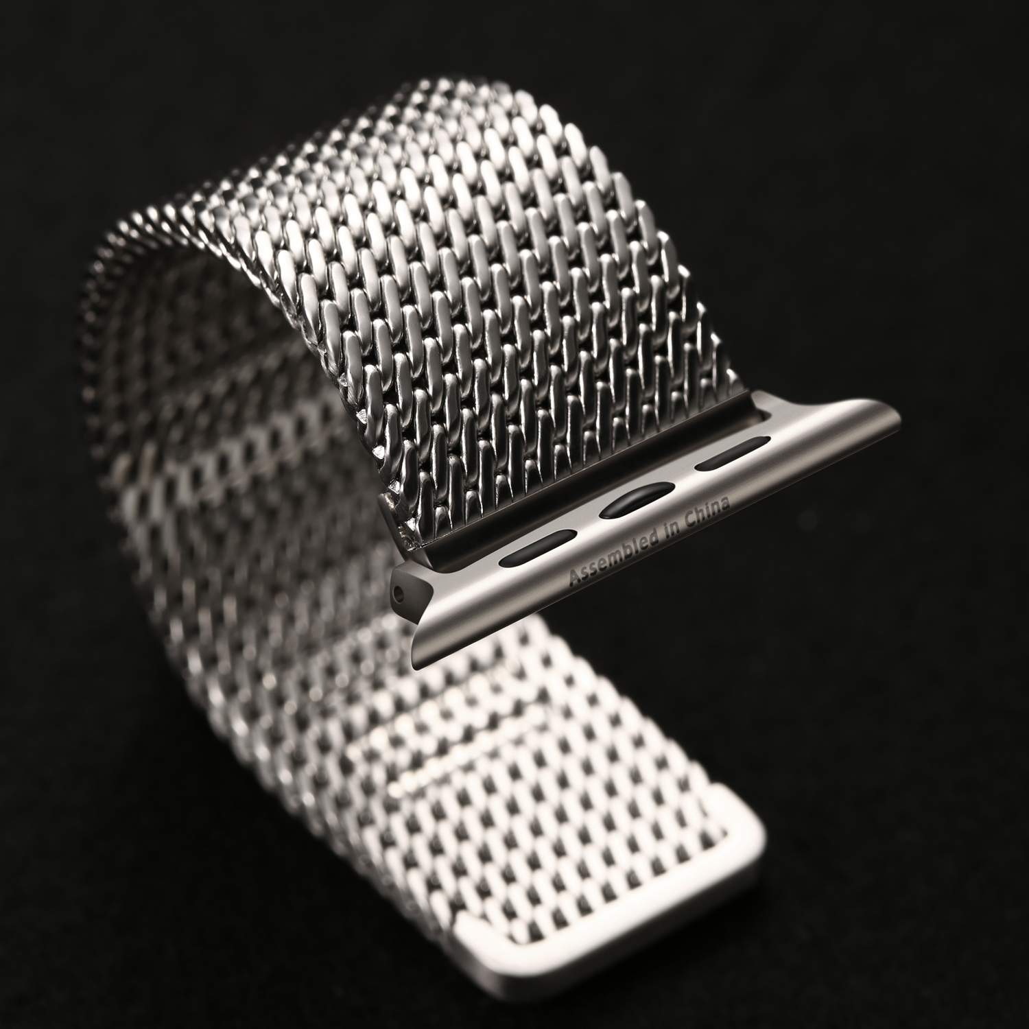Maikes Milanese Mesh Apple Wat - đánh giá và giá Mesh Coil Strip