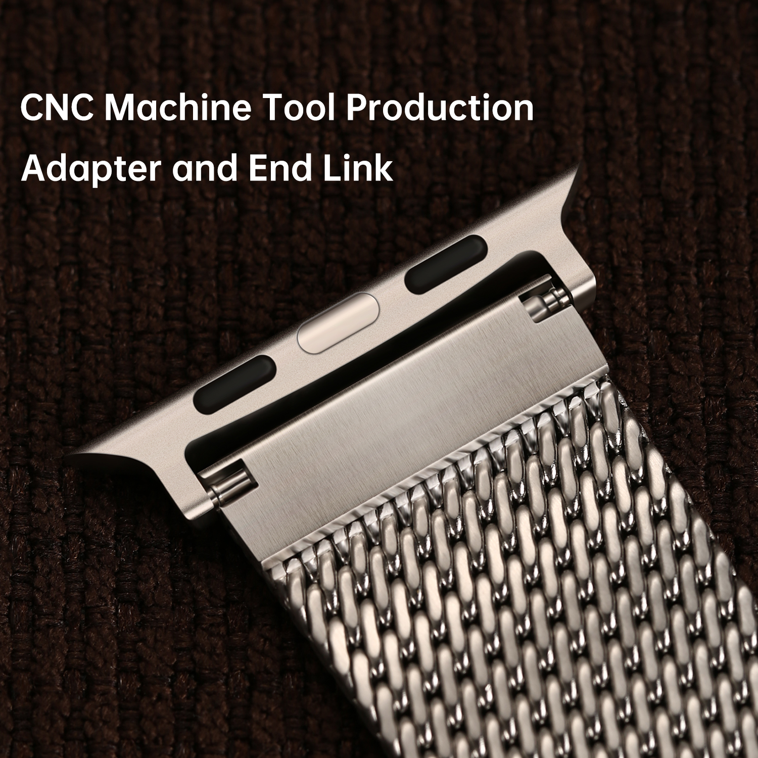 Maikes Milanese Mesh Apple Wat - đánh giá và giá Mesh Coil Strip