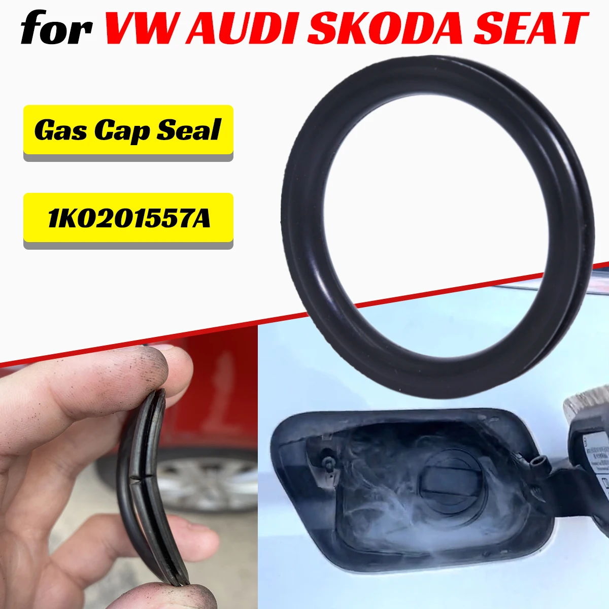 Gas Cap Replace Seal for VW AU - đánh giá và giá Tank O-Ring Seal