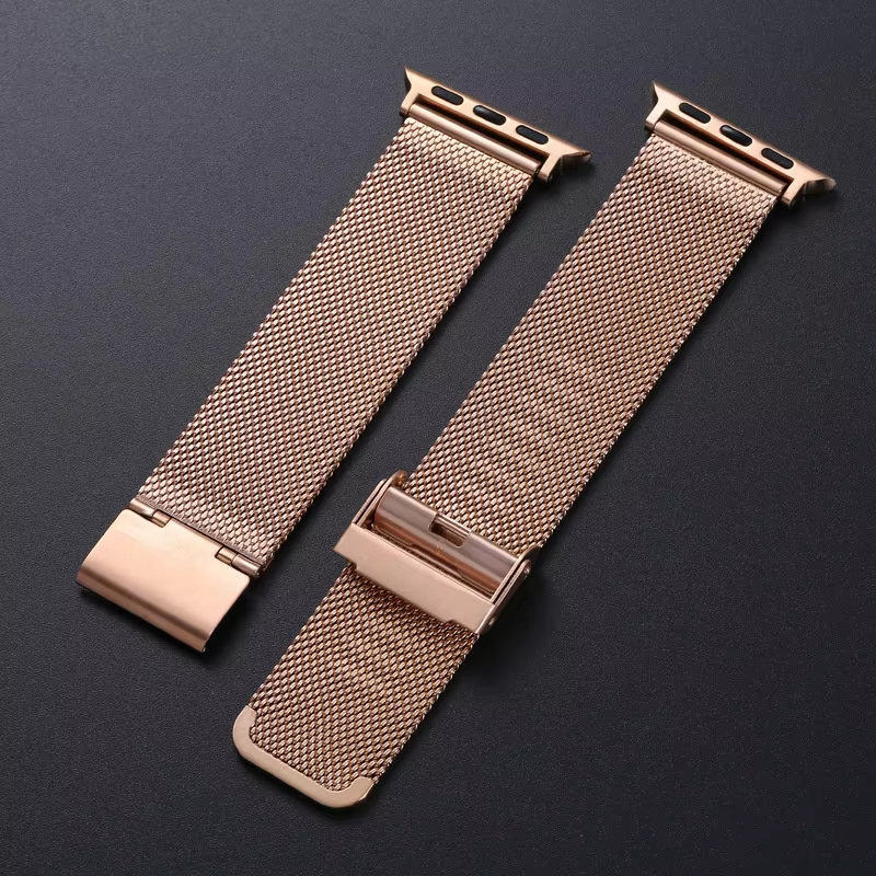Milanese Loop Band for Apple W - đánh giá và giá Mesh Coil Strip