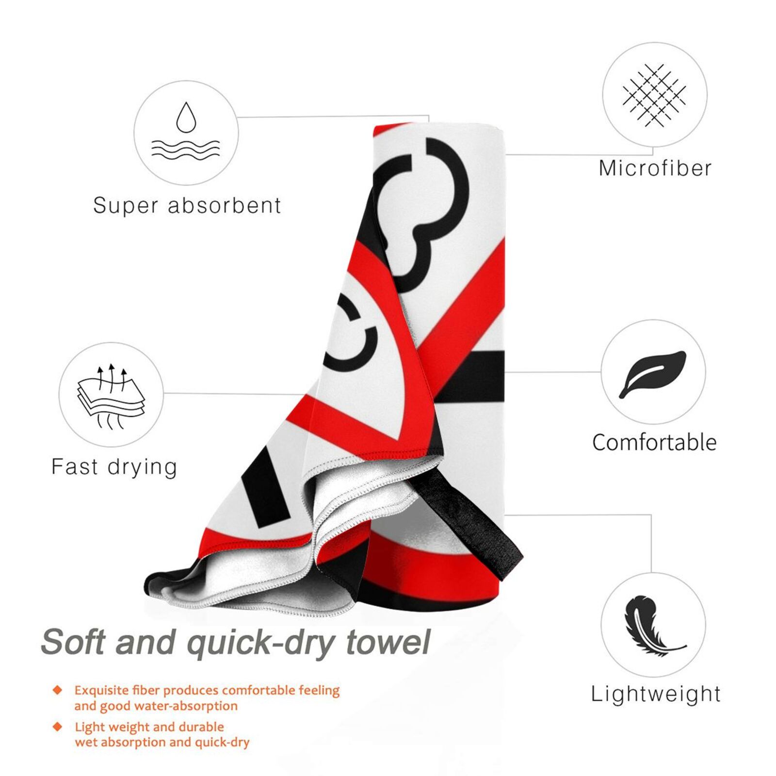 Towel No Smoking Sign 3150 Smo - đánh giá và giá Quick Vape