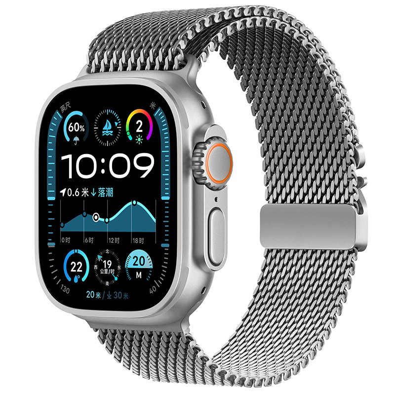 Milanese Loop Band for Apple W - đánh giá và giá Mesh Coil Strip