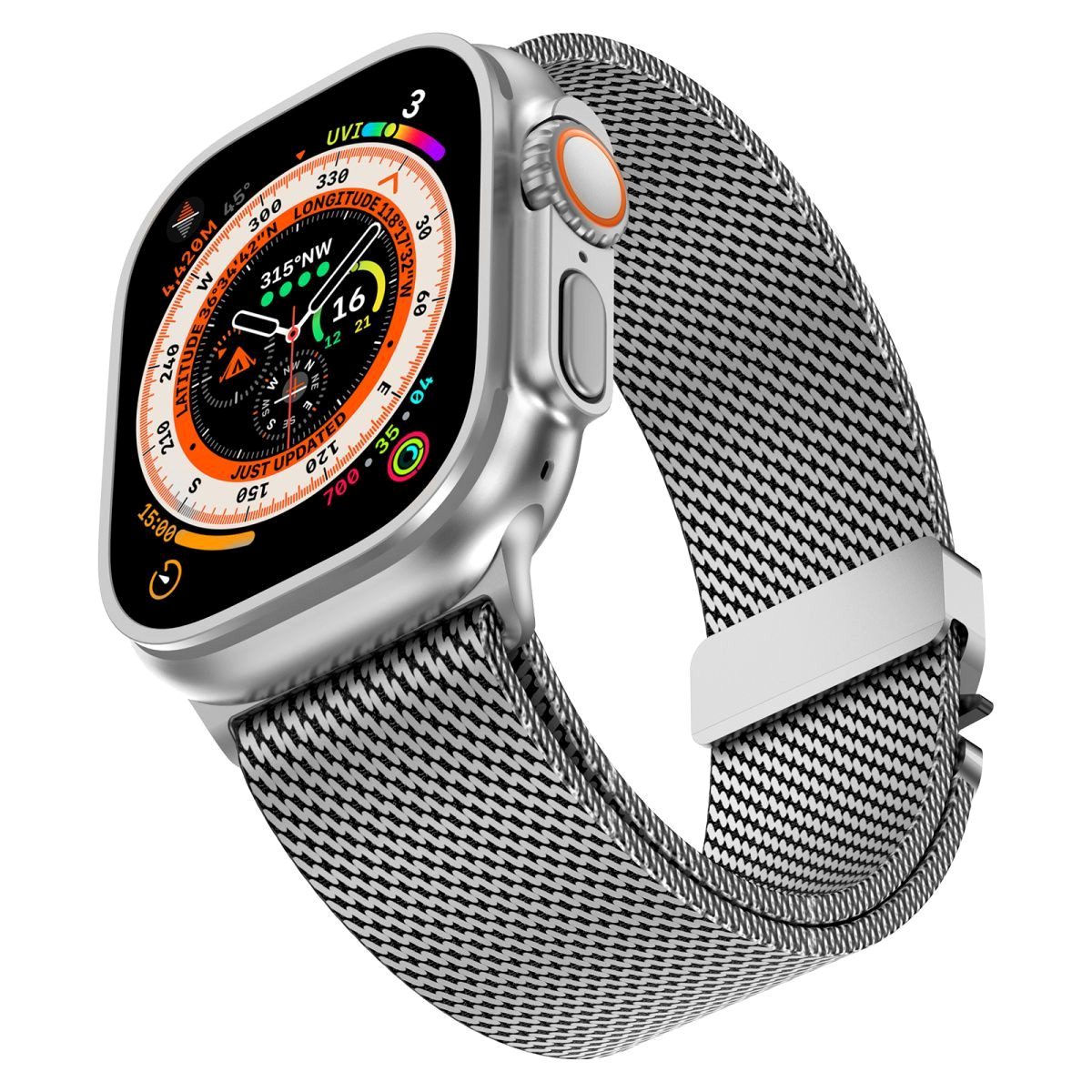 Milanese Loop Band for Apple W - đánh giá và giá Mesh Coil Strip