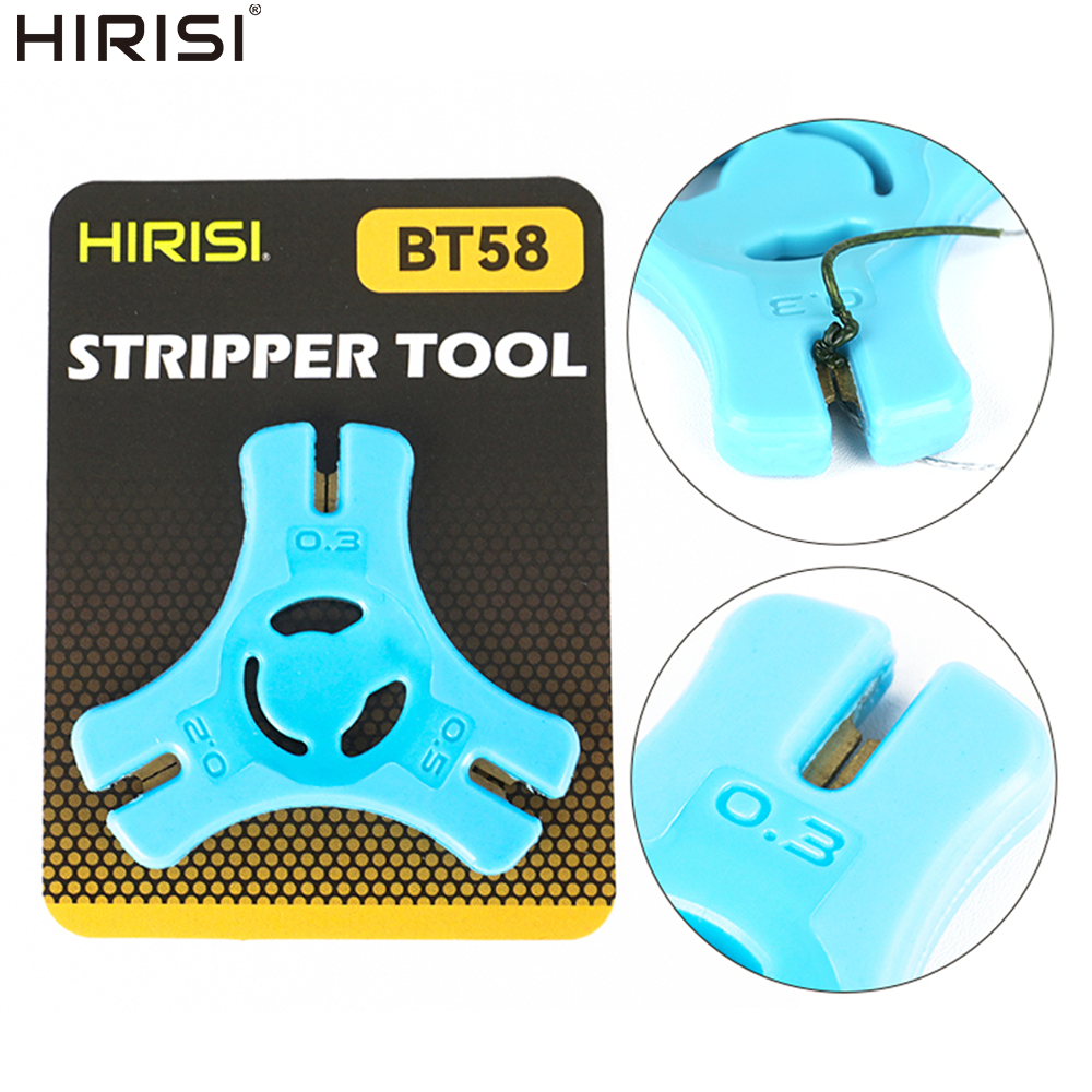 Hirisi BT58 Premium Line Pull  - đánh giá và giá Mesh Coil Strip