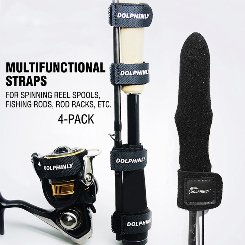 Fishing Rod Straps and Reel Sp - đánh giá và giá Mesh Coil Strip