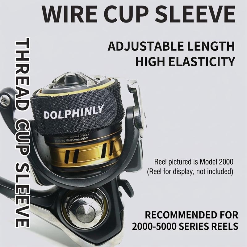 Fishing Rod Straps and Reel Sp - đánh giá và giá Mesh Coil Strip