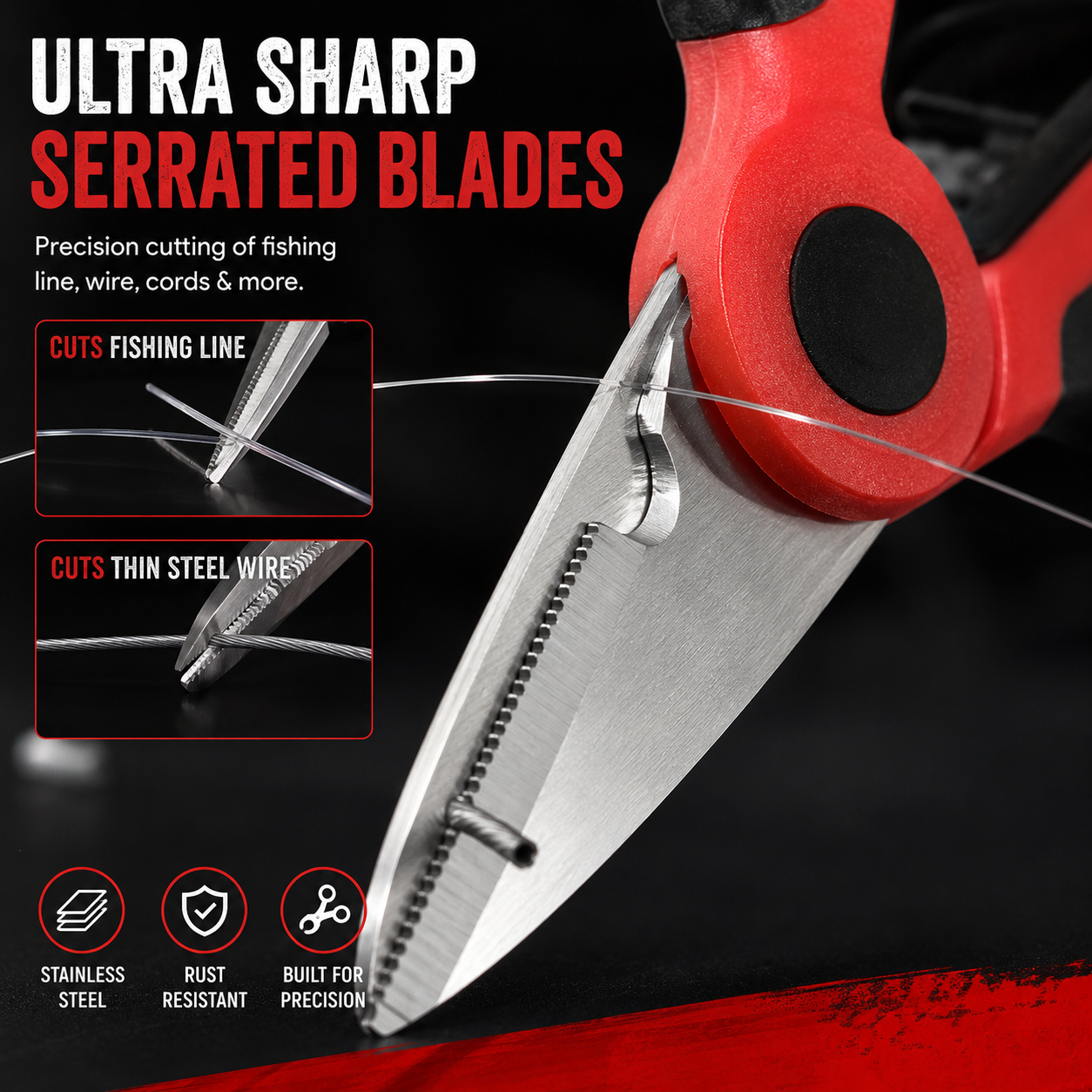 Electrician Scissors Stainless - đánh giá và giá Mesh Coil Strip