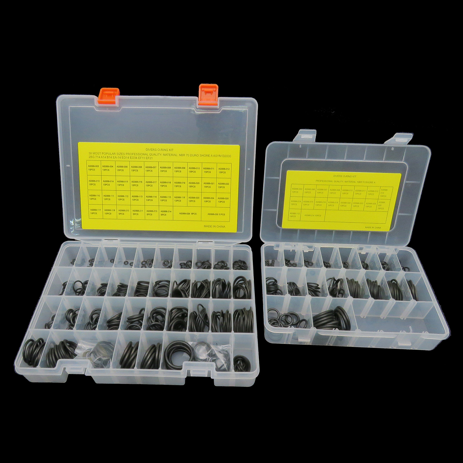 O Ring Sealing Gasket Set 200P - đánh giá và giá Tank O-Ring Seal