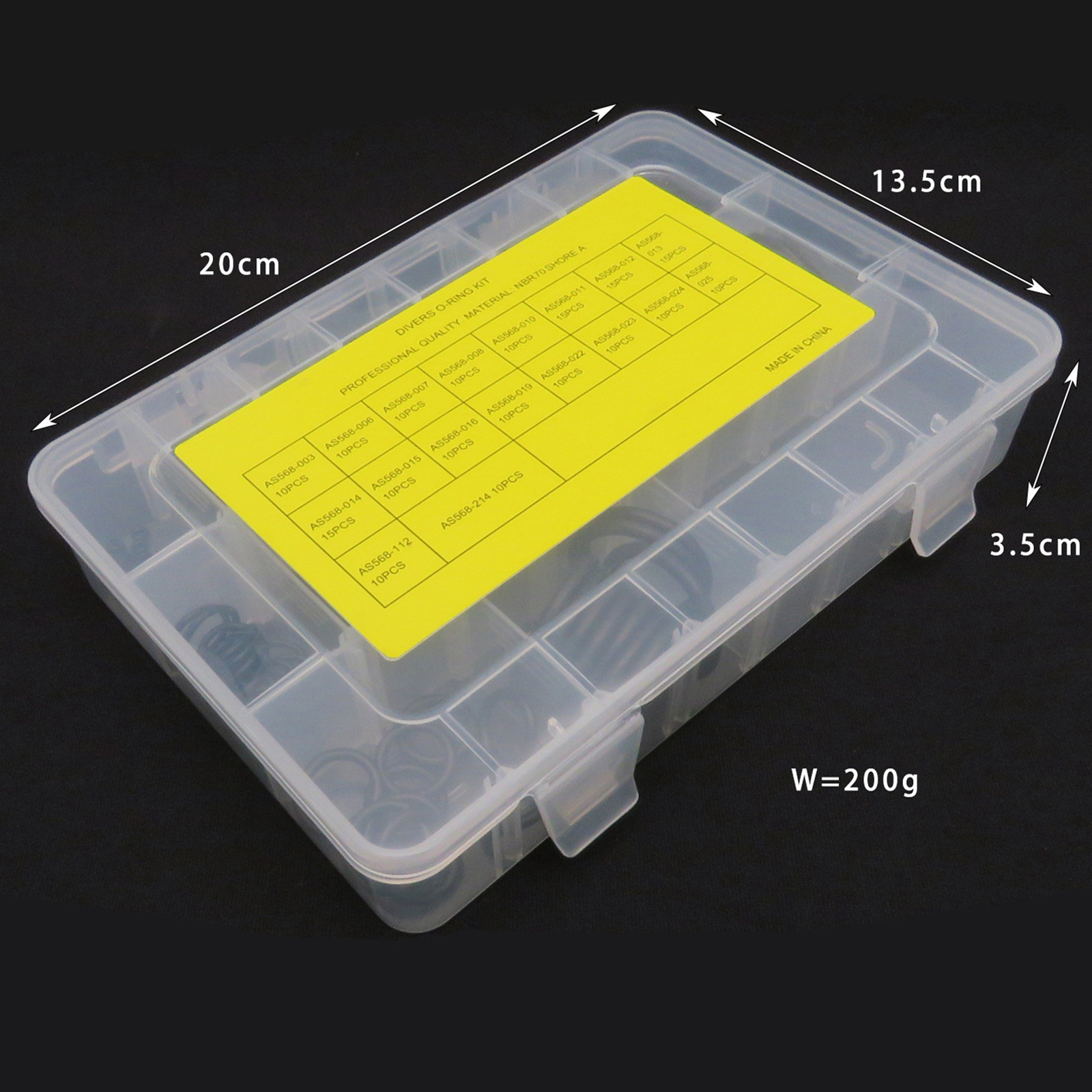 O Ring Sealing Gasket Set 200P - đánh giá và giá Tank O-Ring Seal