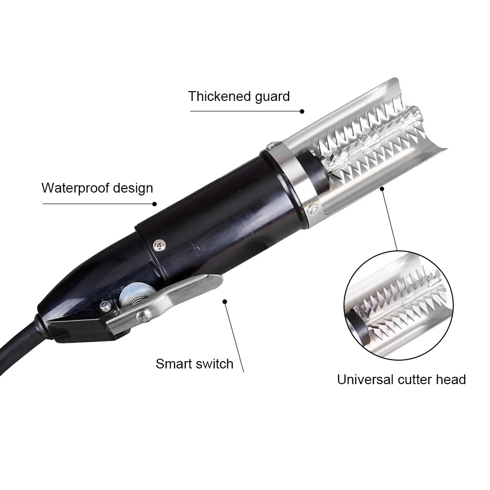 Seafood Knife 120W Waterproof  - đánh giá và giá Mesh Coil Strip