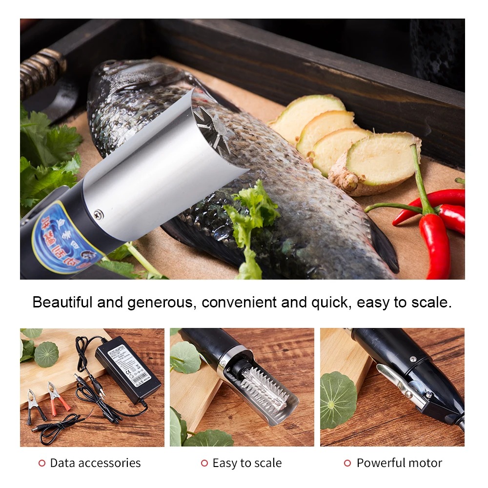 Seafood Knife 120W Waterproof  - đánh giá và giá Mesh Coil Strip